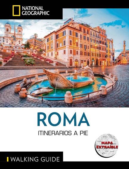 ROMA : GUÍA NATIONAL GEOGRAPHIC ITINERARIOS A PIE [2024] | 9788854055100 | PARLA, KATIE