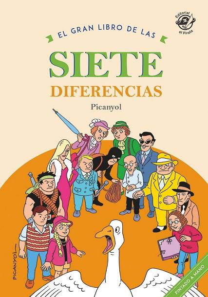 GRAN LIBRO DE LAS SIETE DIFERENCIAS, EL | 9788494454868 | PICANYOL