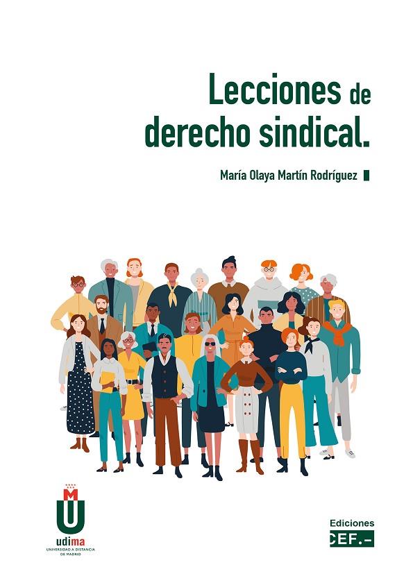 LECCIONES DE DERECHO SINDICAL | 9788445445617 | MARTÍN RODRÍGUEZ, MARÍA OLAYA