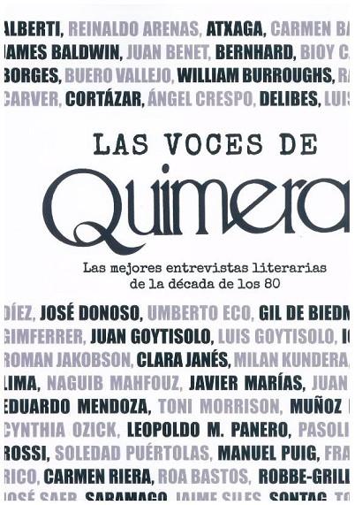 VOCES DE QUIMERA, LAS | 9788419778857 | CASANOVAS, JOFRE