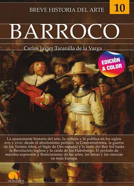BREVE HISTORIA DEL BARROCO (ED. COLOR) | 9788413051673 | TARANILLA DE LA VARGA, CARLOS JAVIER