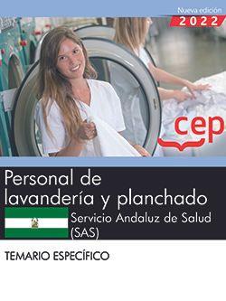 PERSONAL DE LAVANDERIA Y PLANCHADO SAS TEMARIO ESPECIFICO | 9788419432858 | EDITORIAL CEP