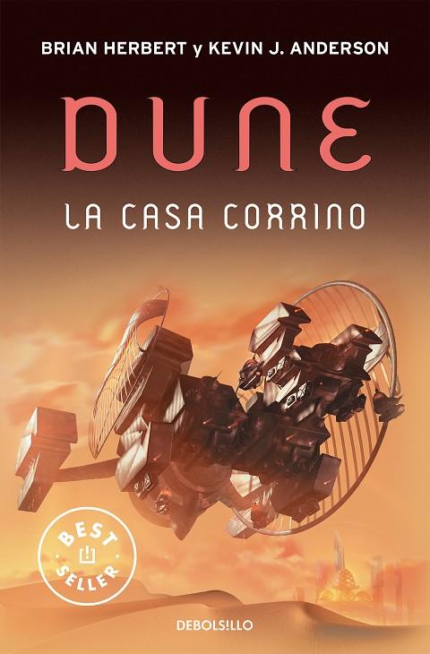 DUNE - LA CASA CORRINO | 9788497932462 | HERBERT, BRIAN / ANDERSON, KEVIN J.