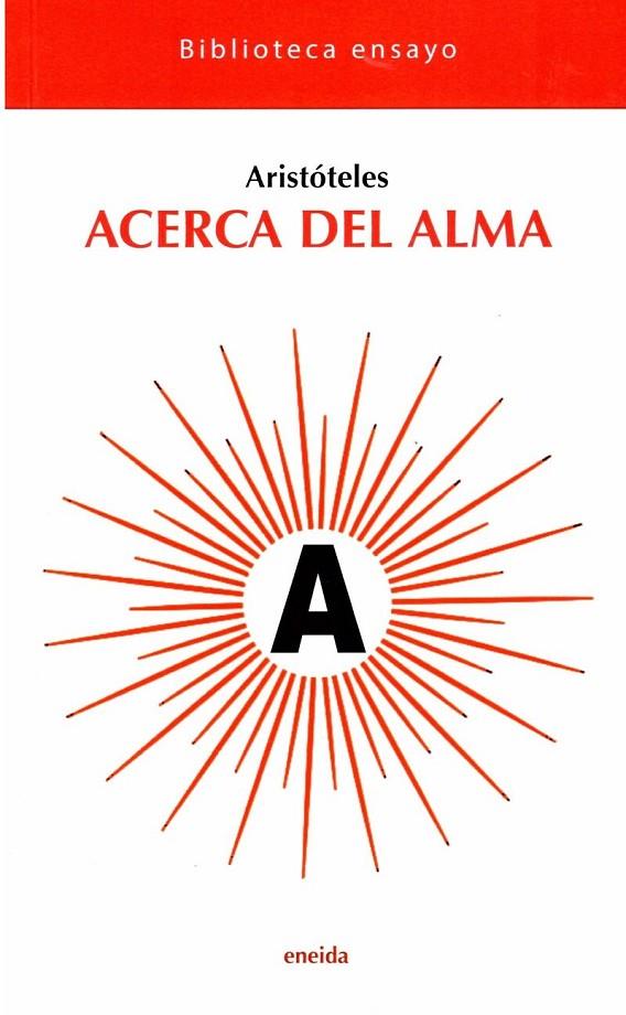 ACERCA DEL ALMA | 9788417726638 | ARISTOTELES