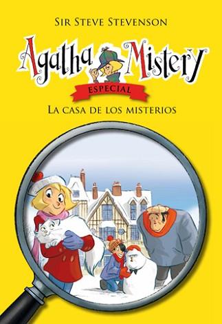 AGATHA MISTERY. LA CASA DE LOS MISTERIOS | 9788424656805 | STEVENSON, SIR STEVE