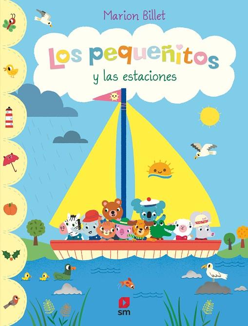 PEQUEÑITOS Y LAS ESTACIONES, LOS | 9788491827863 | BILLET, MARION