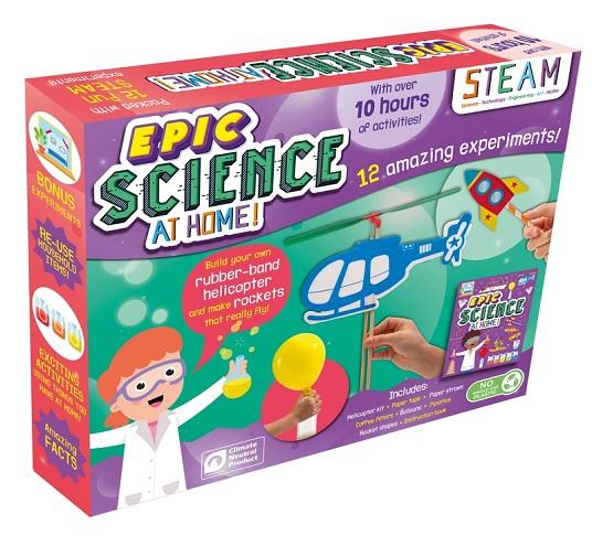 EPIC SCIENCE AT HOME | 9781800227071