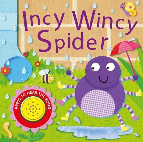 INCY WINCY SPIDER | 9781784401733
