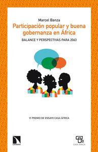 PARTICIPACION POPULAR Y BUENA GOBERNANZA EN AFRICA | 9788483199794 | BANZA, MARCEL