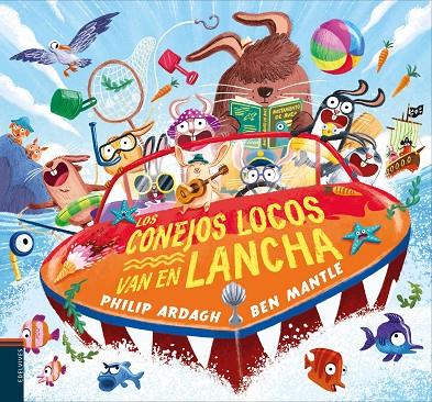 CONEJOS LOCOS VAN EN LANCHA, LOS | 9788414041840 | ARDAGH, PHILIP
