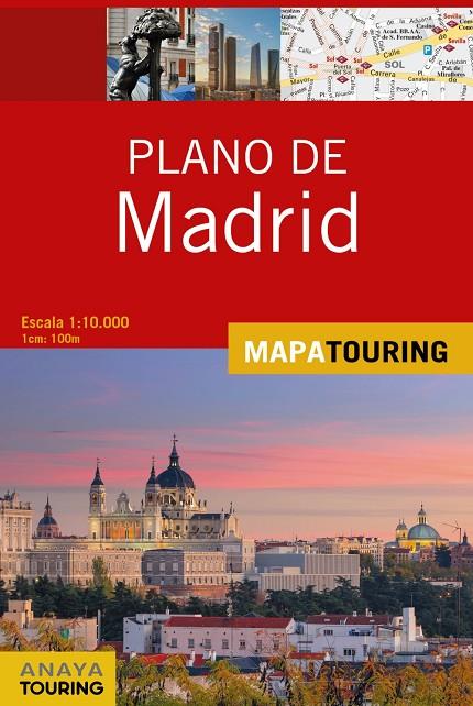 MADRID : MAPA TOURING [2021] | 9788491583721 | ANAYA TOURING