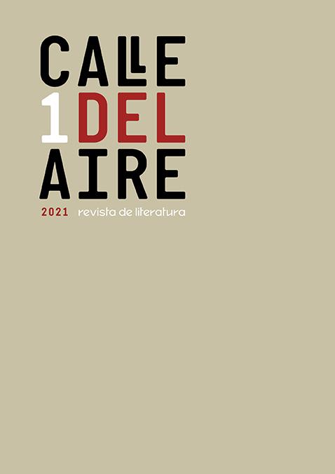CALLE DEL AIRE. REVISTA DE LITERATURA #1 | 9788418818103 | VARIOS AUTORES
