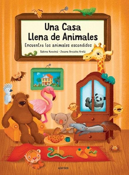 CASA LLENA DE ANIMALES, UNA | 9788000056067 | KONECNA, SABINA