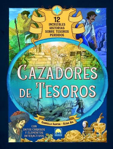 CAZADORES DE TESOROS | 9788831281300 | SANTINI, GABRIELLA