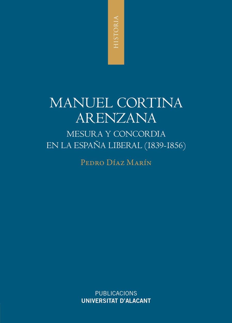 MANUEL CORTINA ARENZANA | 9788497178174 | DÍAZ MARÍN, PEDRO