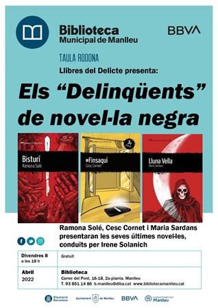 Taula Rodona Els delinqüents de la novel·la negra | 