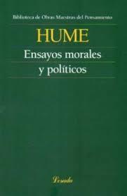 ENSAYOS MORALES Y POLITICOS | 9789500396585 | HUME, DAVID
