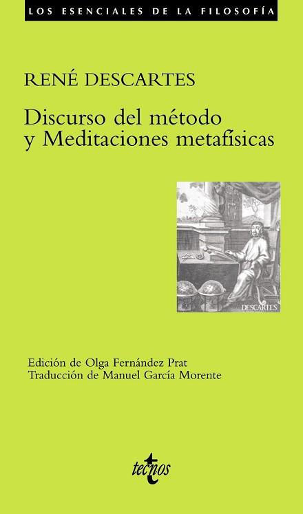DISCURSO DEL MÉTODO Y MEDITACIONES METAFÍSICAS | 9788430937967 | DESCARTES, RENÉ