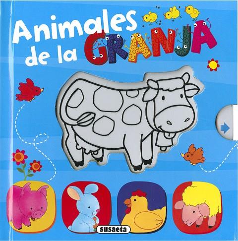 ANIMALES DE LA GRANJA | 9788411963008 | SUSAETA, EQUIPO