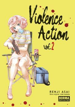 VIOLENCE ACTION 02 | 9788467937787 | SAWADA, SHIN