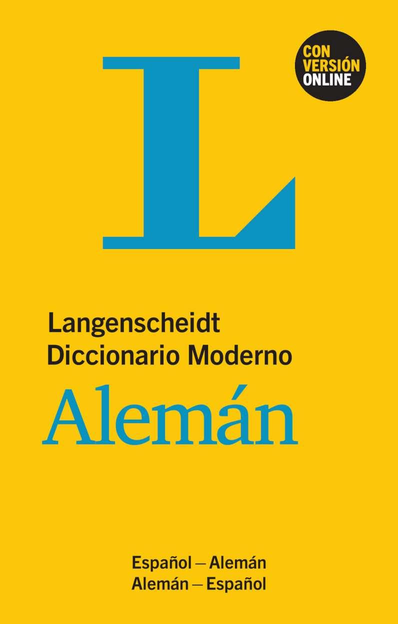 DICCIONARIO MODERNO ALEMAN / ESPAÑOL | 9783125146600
