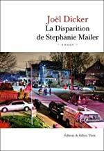 DISAPARITION DE STEPHANE MAILER, LA | 9791032102008 | DICKER, JOËL