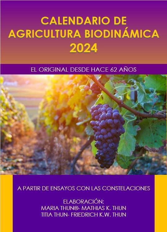 CALENDARIO DE AGRICULTURA BIODINAMICA 2024 | 9788418919213 | THUN, MARIA
