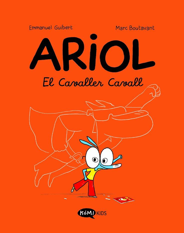 ARIOL 02 : EL CAVALLER CAVALL | 9788419183613 | GUIBERT, EMMANUEL