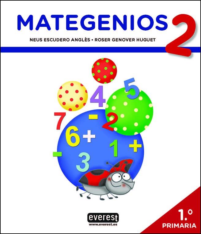 MATEGENIOS 02 | 9788428343732 | ESCUDERO ANGLÈS, NEUS / GENOVER HUGUET, ROSER