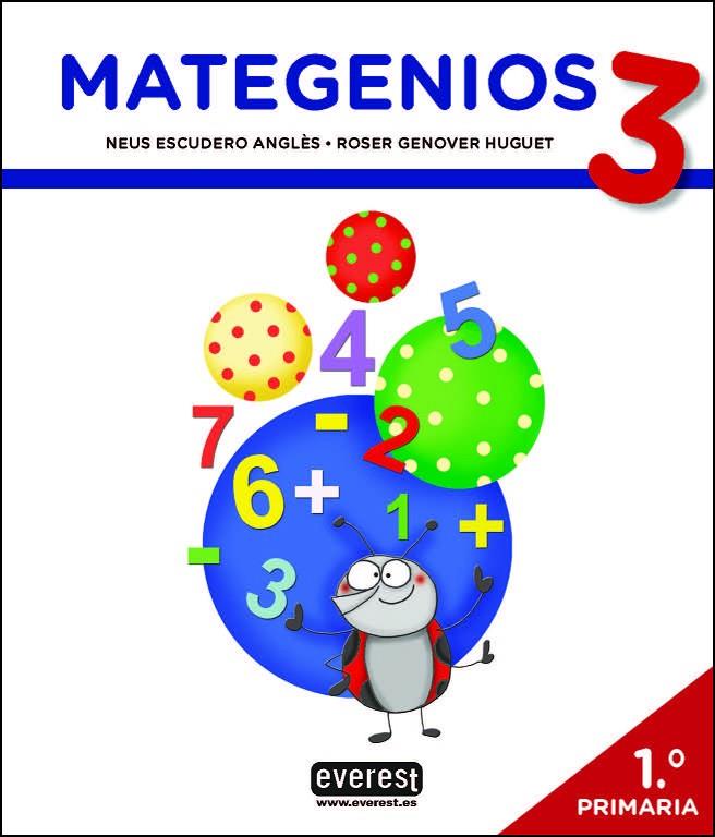 MATEGENIOS 03 | 9788428343749 | ESCUDERO ANGLÈS, NEUS / GENOVER HUGUET, ROSER