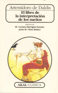LIBRO DE LA INTERPRETACION DE LOS SUEÑOS | 9788446010128 | ARTEMIDORO DE DALDIS