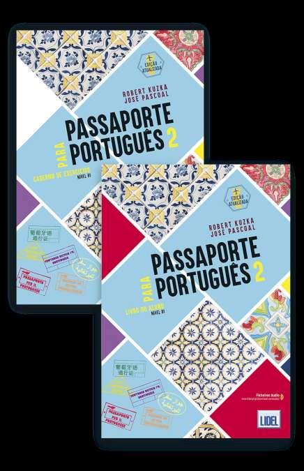 PASSAPORTE PORTUGUES 2 ALUM+EJ+@  (2 EDITION) | 9789897529146 | KUZKA, ROBERT