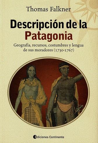 DESCRIPCIÓN DE LA PATAGONIA | 9789507542510 | FALKNER, THOMAS