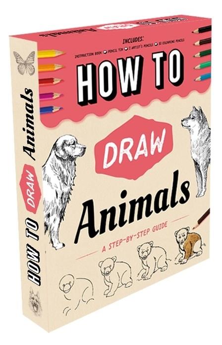 HOW TO DRAW ANIMALS | 9781801085441