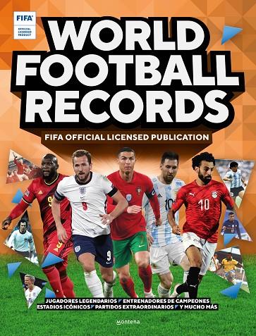 WORLD FOOTBALL RECORDS 2022 | 9788418483554 | VARIOS AUTORES,