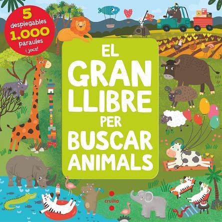 GRAN LLIBRE PER BUSCAR ANIMALS, EL | 9788466150910 | ANIKEEVA, IANNA