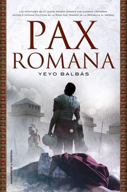 PAX ROMANA | 9788499183572 | BALBÁS, YEYO