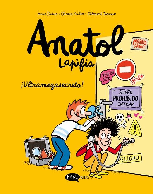 ANATOL LAPIFIA 05 : ULTRAMEGASECRETO! | 9788419183149 | DIDIER, ANNE