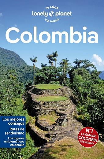 COLOMBIA : LONELY PLANET [2024] | 9788408264729 | EGERTON, ALEX / SAINSBURY, BRENDAN / RUEDA, MANUEL