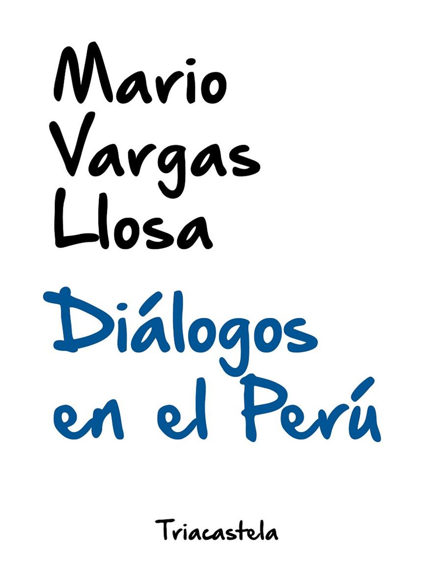 DIALOGOS EN EL PERU | 9788417252120 | VARGAS LLOSA, MARIO