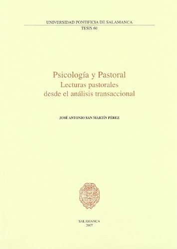 PSICOLOGÍA Y PASTORAL | 9788472997677 | SAN MARTÍN PÉREZ, JOSÉ ANTONIO