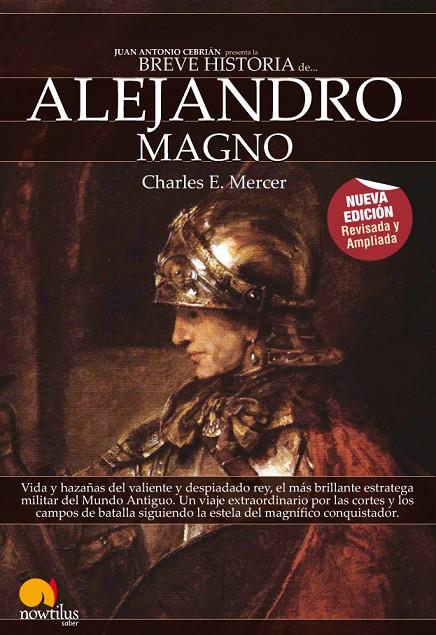 BREVE HISTORIA DE ALEJANDRO MAGNO | 9788497638517 | MERCER, CHARLES E.