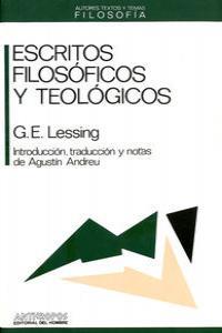 ESCRITOS FILOSOFICOS Y TEOLOGICOS | 9788476582350 | LESSING, GOTTHOLD EPHRAIM