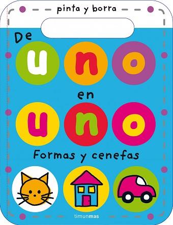 DE UNO EN UNO. FORMAS Y CENEFAS | 9788408133049 | PRIDDY BOOKS