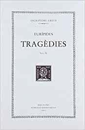TRAGEDIES IV | 9788498592764 | EURIPIDES