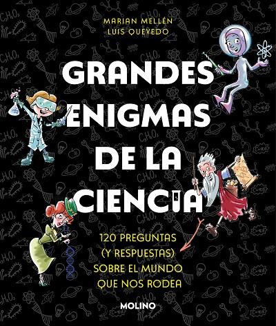 GRANDES ENIGMAS DE LA CIENCIA | 9788427240490 | MELLÉN, MARIAN / QUEVEDO, LUIS