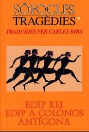 TRAGÈDIES I. EDIP REI, EDIP A COLONOS, ANTÍGONA | 9788472561175 | SÒFOCLES