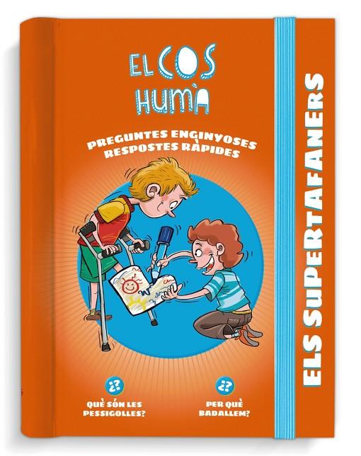 SUPERTAFANERS, ELS. EL COS HUMÀ | 9788499743776 | VOX EDITORIAL