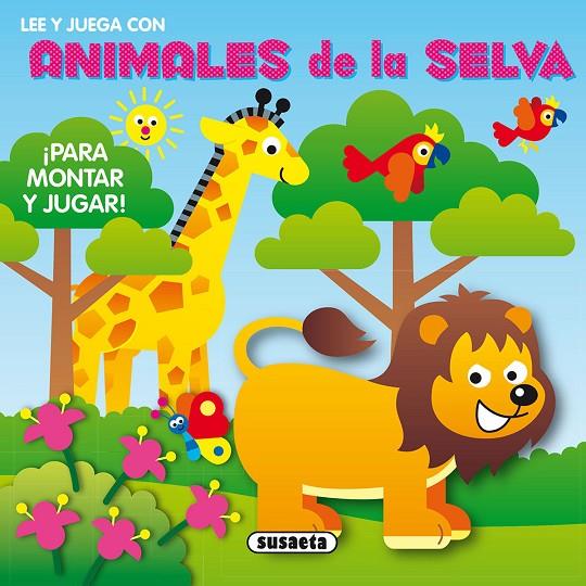 ANIMALES DE LA SELVA | 9788411964579 | BUSQUETS, JORDI