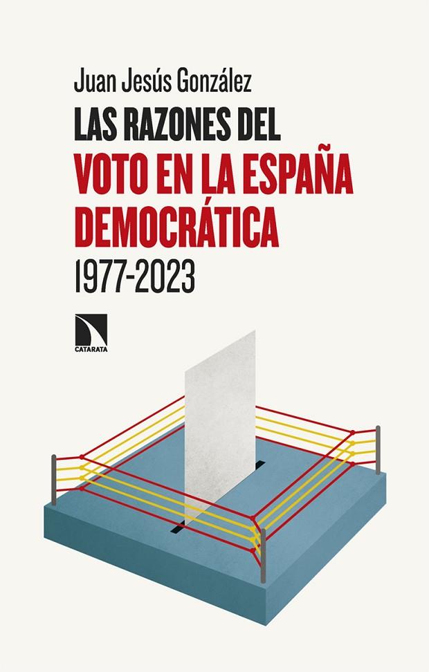 RAZONES DEL VOTO EN LA ESPAÑA DEMOCRÁTICA (1977-2023), LAS | 9788413529479 | JESUS GONZALEZ, JUAN